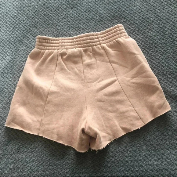Good American the high waist sweat short blush pink size small - Picture 8 of 12